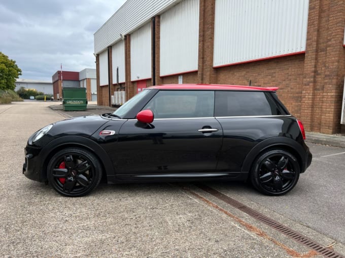 2024 Mini Hatch John Cooper Works