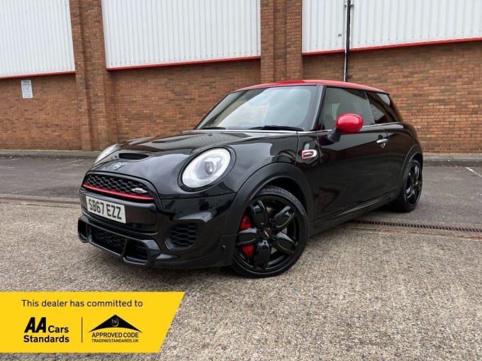 2024 Mini Hatch John Cooper Works