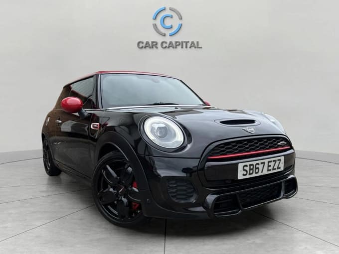 2025 Mini Hatch John Cooper Works