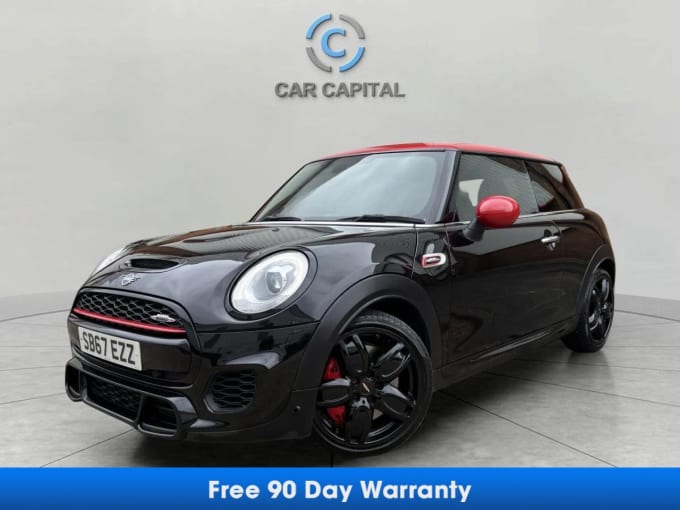 2025 Mini Hatch John Cooper Works