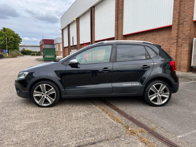 2024 Volkswagen Polo Cross