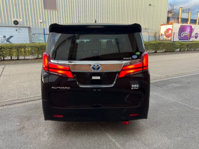 2024 Toyota Alphard