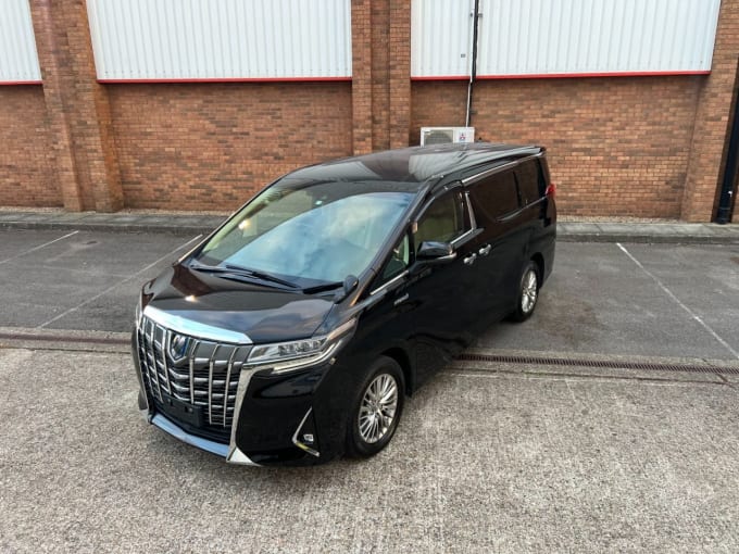 2024 Toyota Alphard