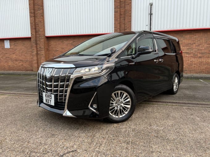 2025 Toyota Alphard