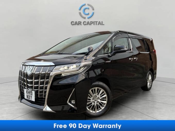 2025 Toyota Alphard