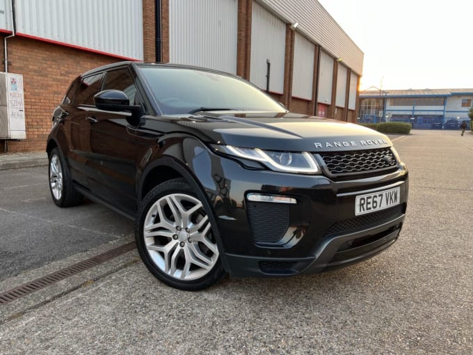 2024 Land Rover Range Rover Evoque