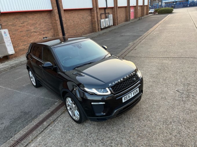 2024 Land Rover Range Rover Evoque