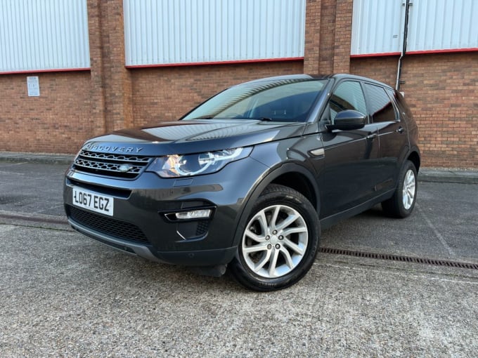 2024 Land Rover Discovery Sport