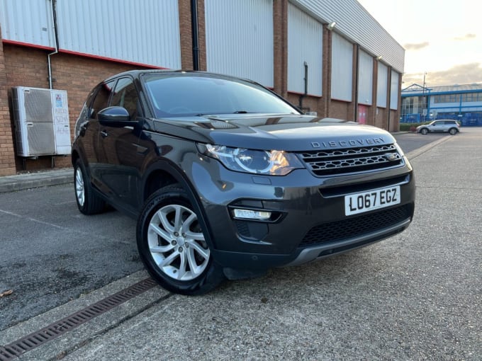 2024 Land Rover Discovery Sport