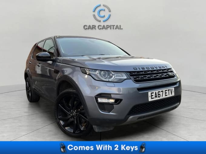 2025 Land Rover Discovery Sport