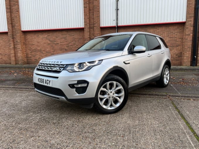 2025 Land Rover Discovery Sport