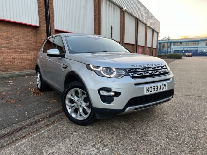 2025 Land Rover Discovery Sport