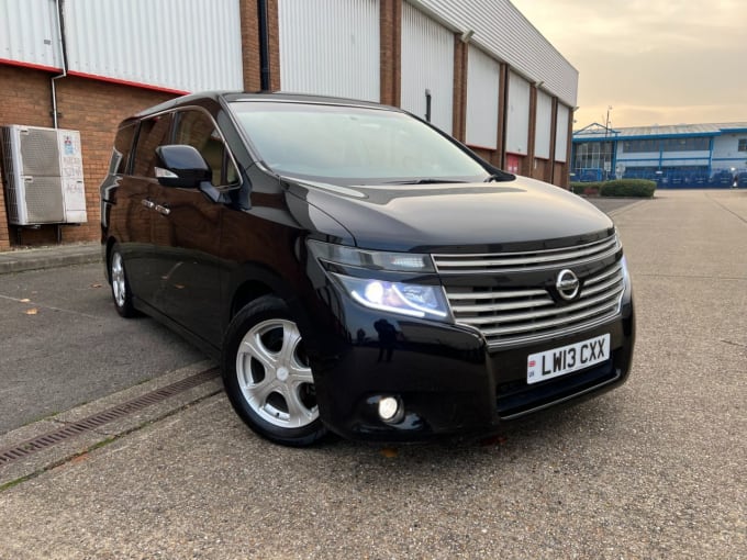 2025 Nissan Elgrand