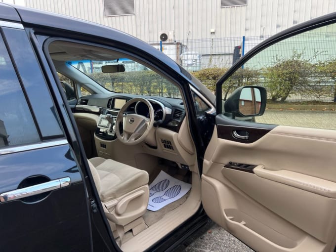 2025 Nissan Elgrand