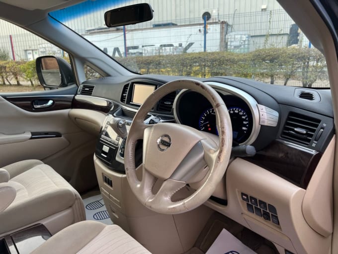 2025 Nissan Elgrand