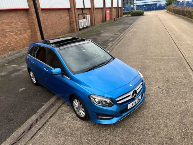 2025 Mercedes-benz B-class