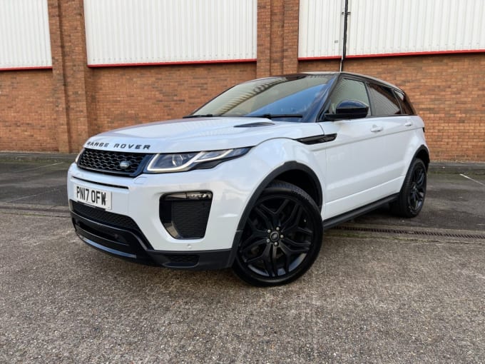 2025 Land Rover Range Rover Evoque