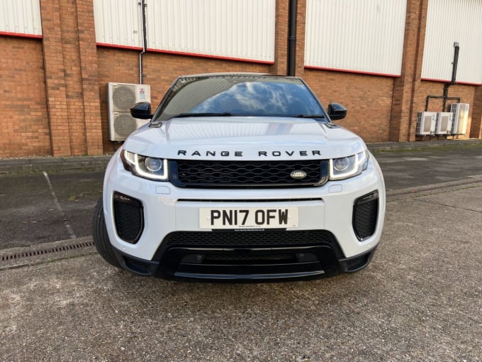 2025 Land Rover Range Rover Evoque