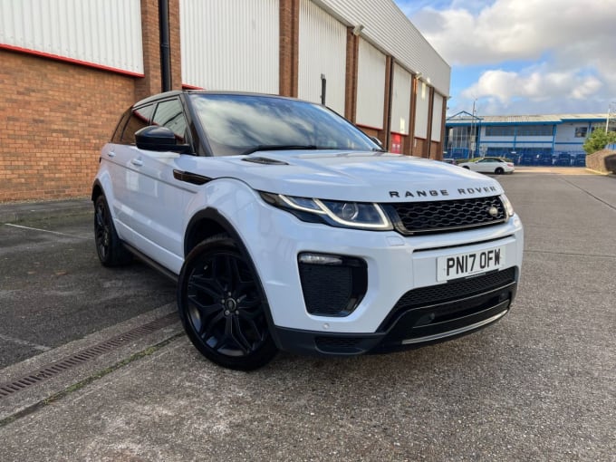 2025 Land Rover Range Rover Evoque