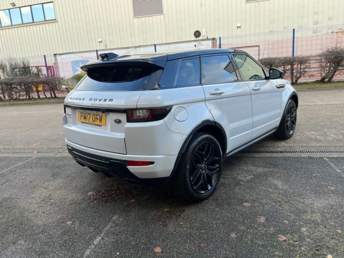 2025 Land Rover Range Rover Evoque