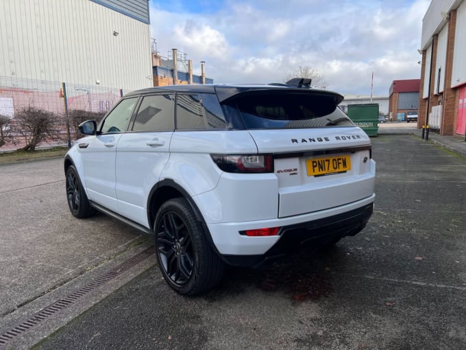 2025 Land Rover Range Rover Evoque