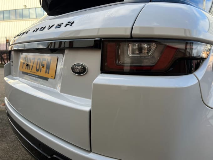 2025 Land Rover Range Rover Evoque