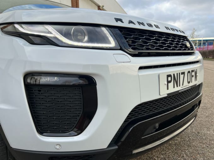 2025 Land Rover Range Rover Evoque