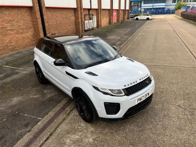 2025 Land Rover Range Rover Evoque