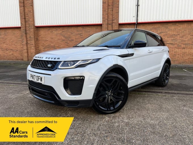 2025 Land Rover Range Rover Evoque