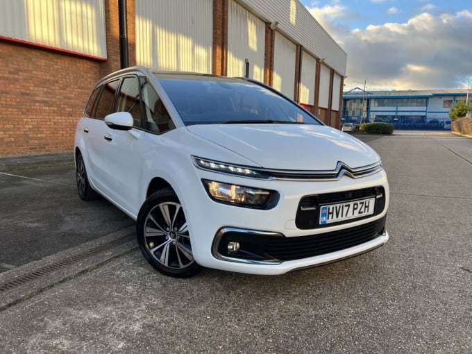 2025 Citroen Grand C4 Picasso