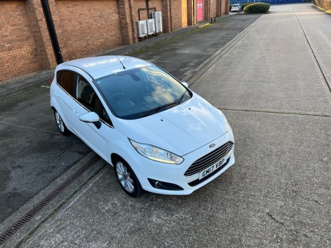 2025 Ford Fiesta