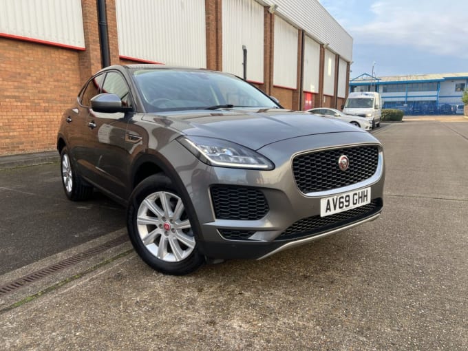 2025 Jaguar E-pace