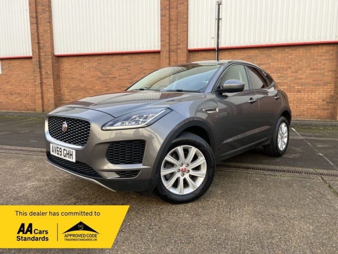 2025 Jaguar E-pace