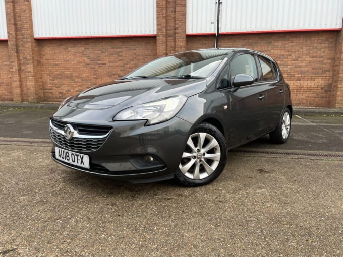 2018 Vauxhall Corsa