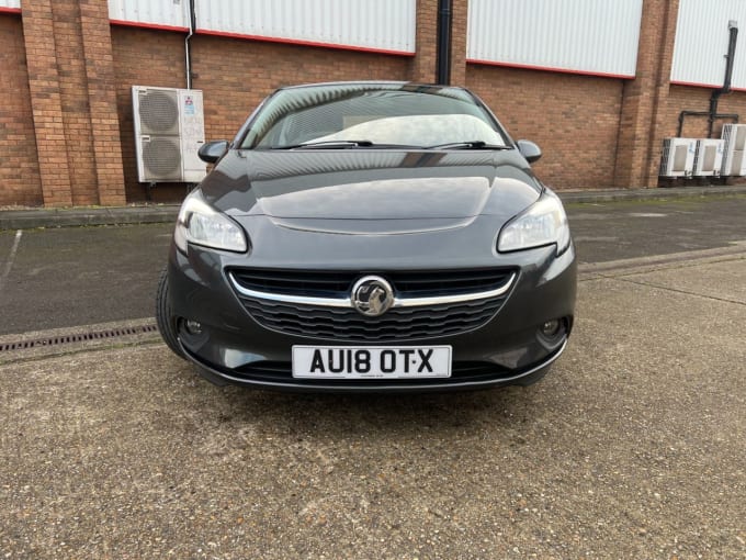 2018 Vauxhall Corsa