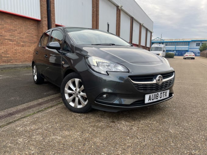 2018 Vauxhall Corsa