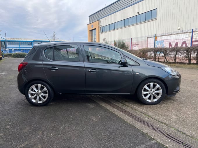 2018 Vauxhall Corsa