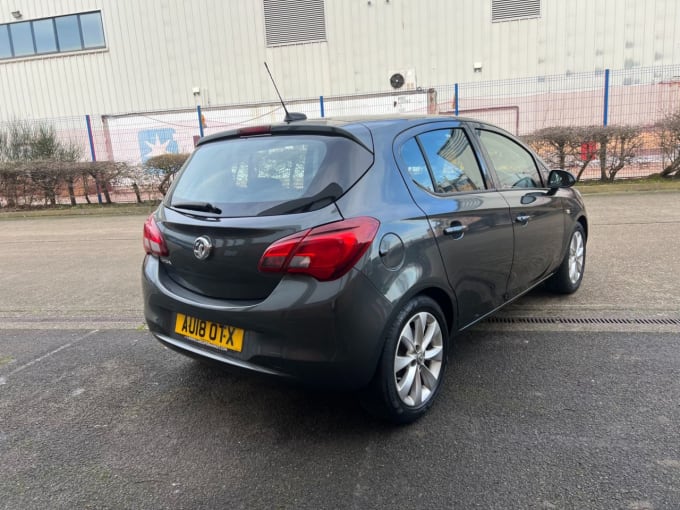 2018 Vauxhall Corsa