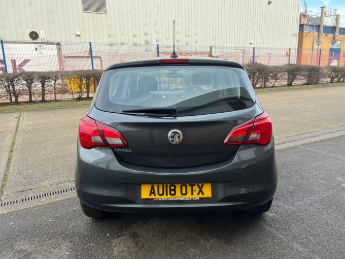 2018 Vauxhall Corsa