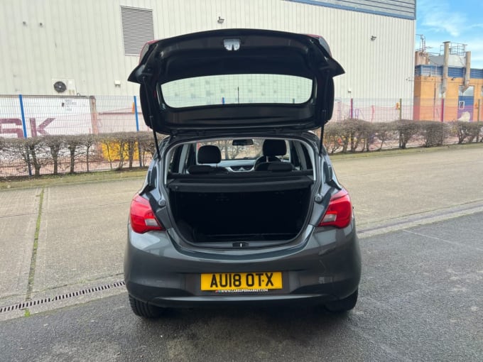 2018 Vauxhall Corsa