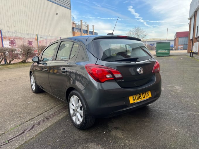 2018 Vauxhall Corsa