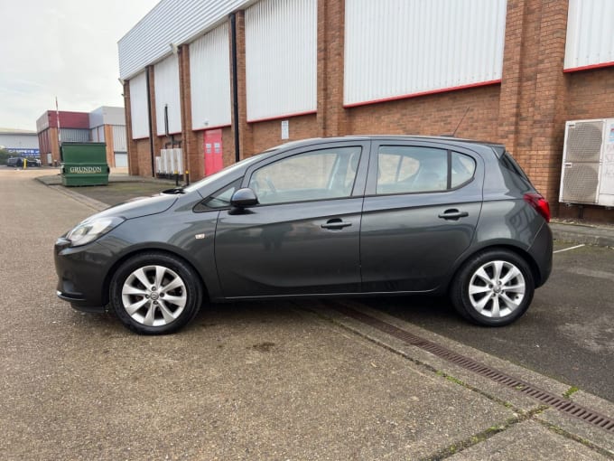 2018 Vauxhall Corsa