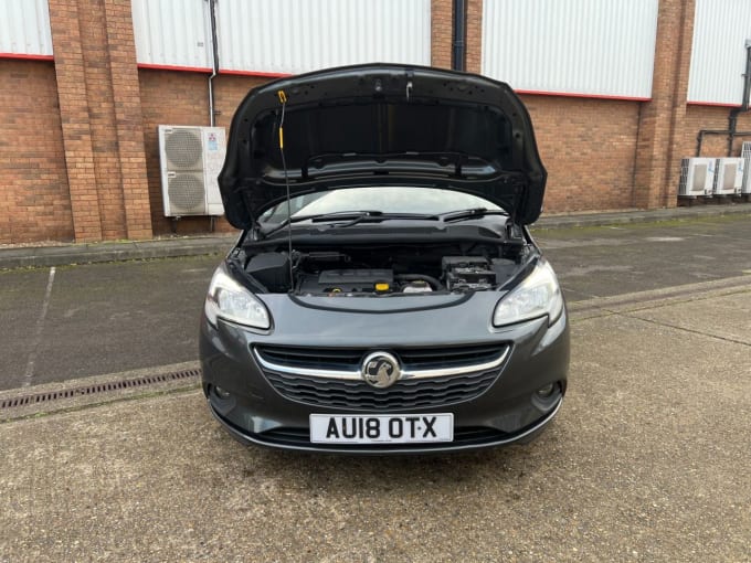 2018 Vauxhall Corsa