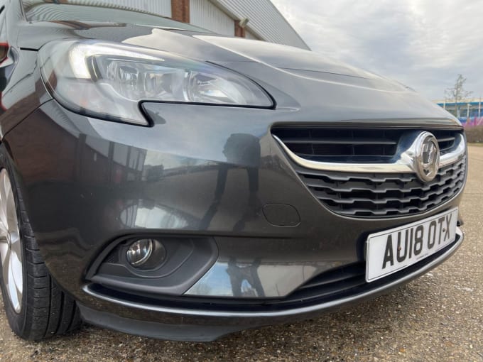 2018 Vauxhall Corsa