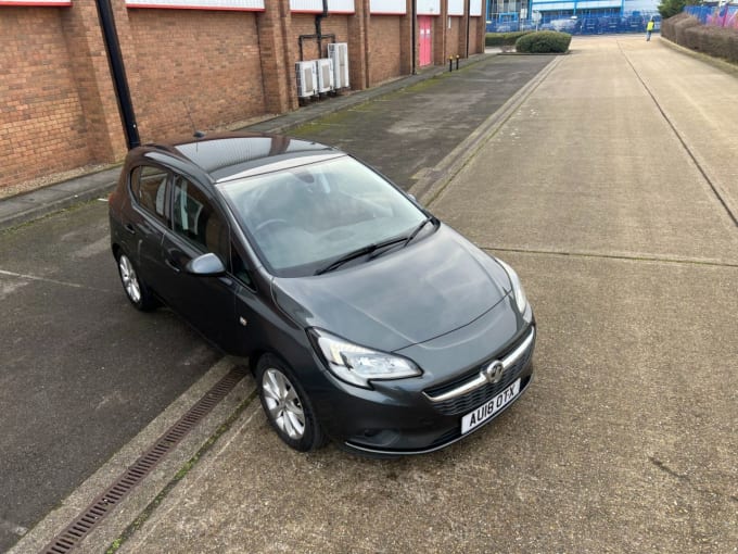 2018 Vauxhall Corsa