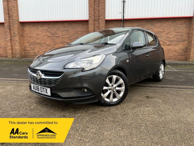 2018 Vauxhall Corsa