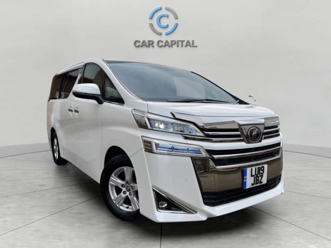 2025 Toyota Vellfire