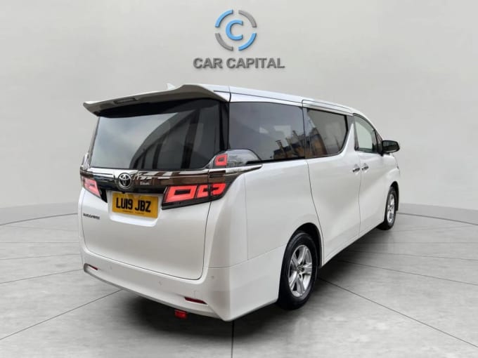 2025 Toyota Vellfire