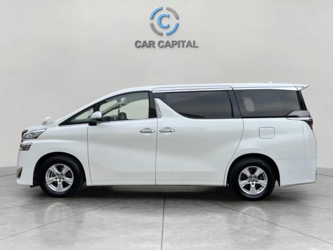 2025 Toyota Vellfire