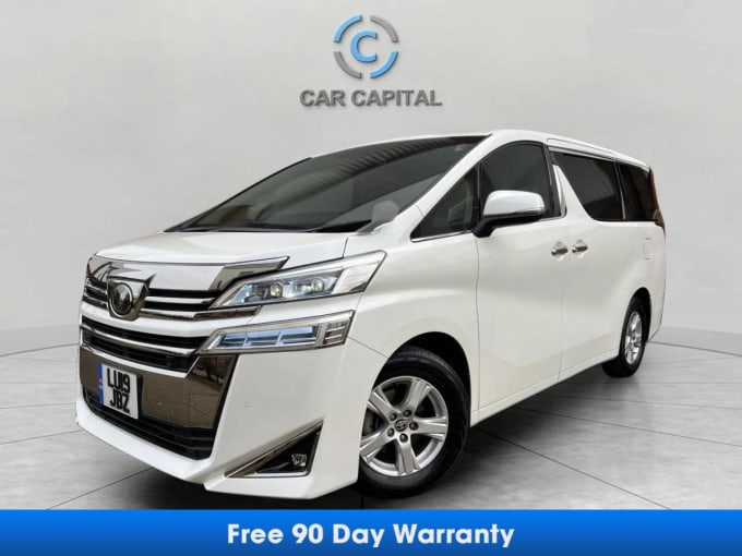 2025 Toyota Vellfire